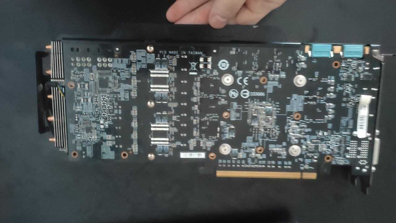 Видеокарта Nvidia GeForce GTX770 2 gb GDDR5