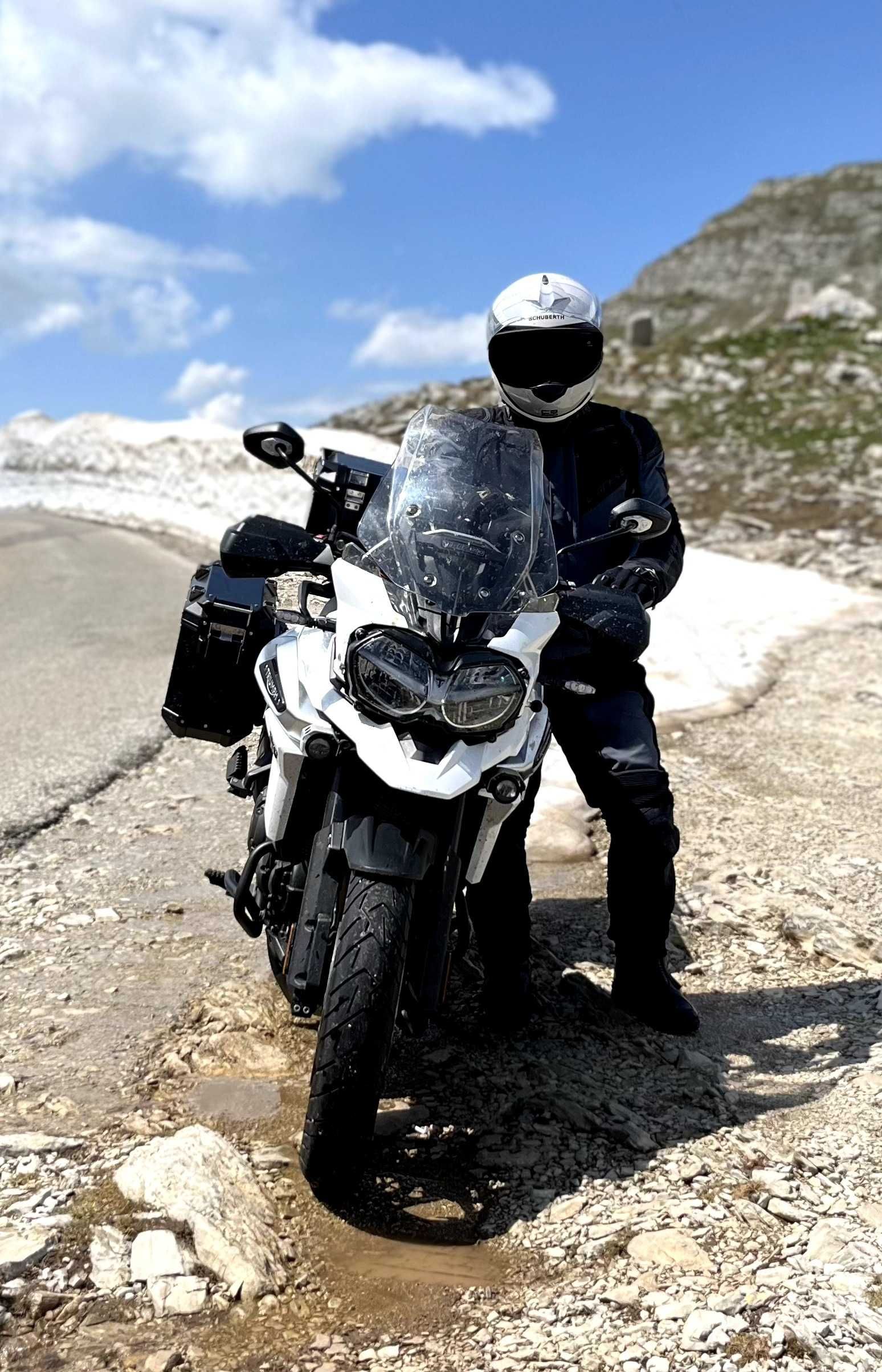 Motocykl Triumph Tiger 1200 XRX ( wersja obniżona fabrycznie ) 2018
