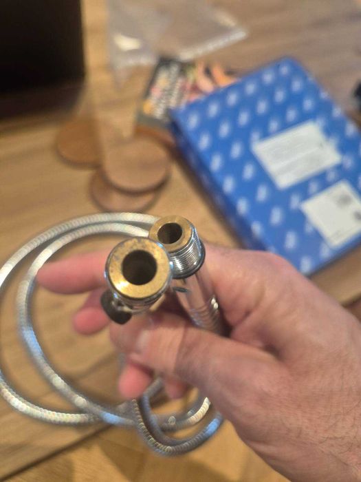 Grohe Metalowy wąż 2000 cm chrom