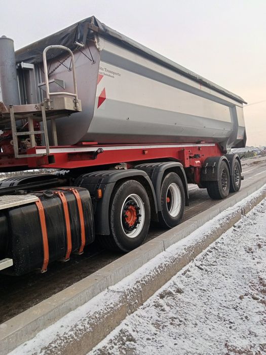 Naczepa wywrotka Langendorf