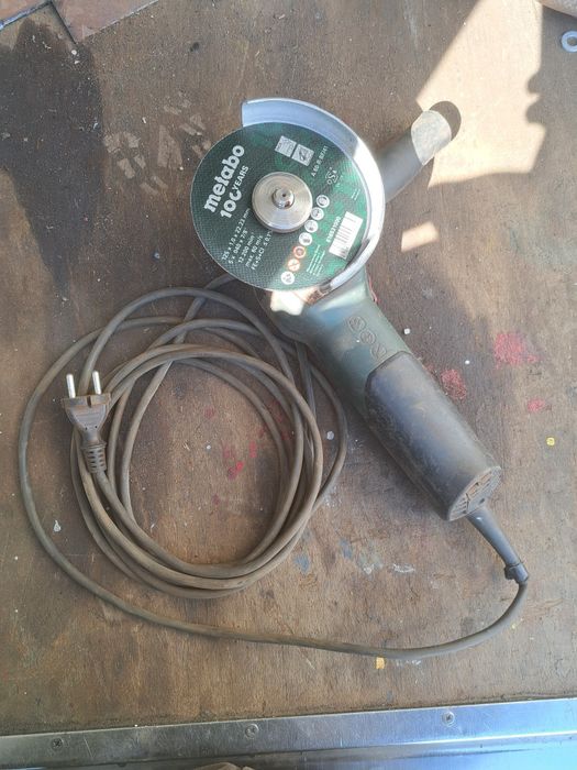 Szlifierka Metabo W9-125 quick