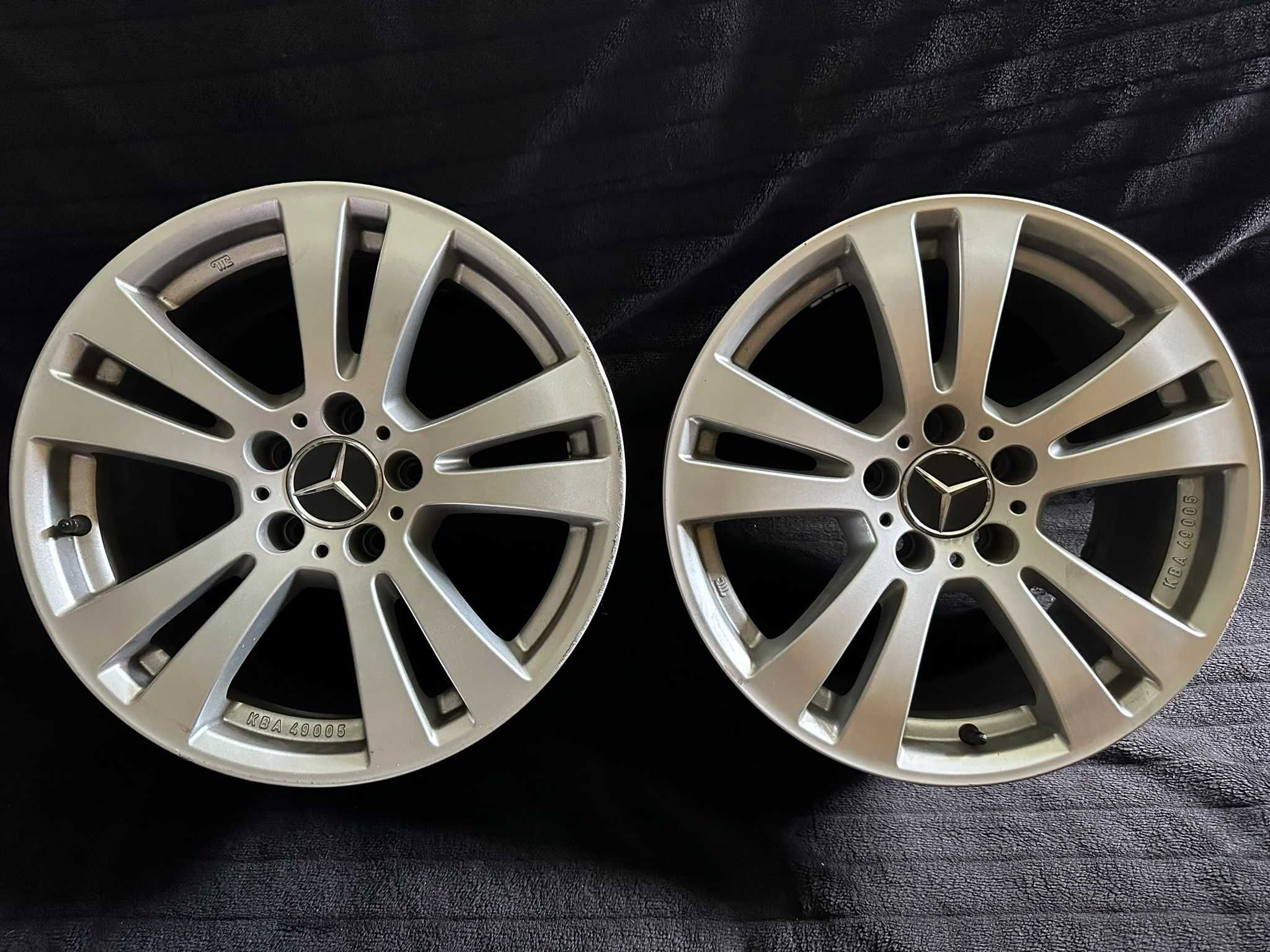 Jantes 17 Mercedes Sport, 5x112