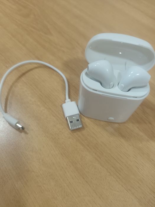 Auriculares i7S tws brancos