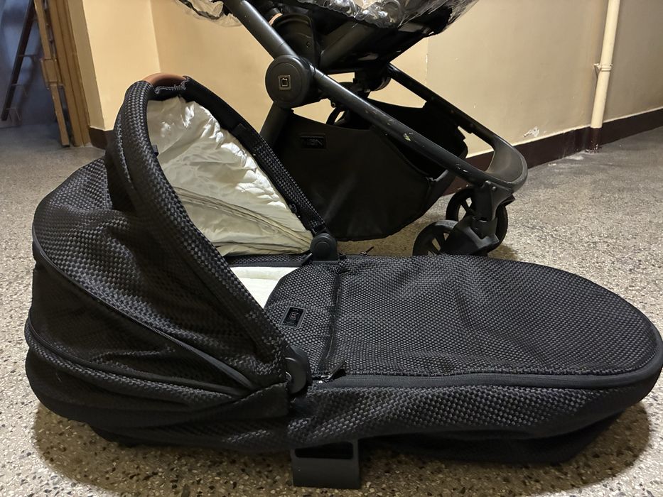 Wozek resea sport moon z gondolka i pokrowcem przeciwdeszczowym Krakó