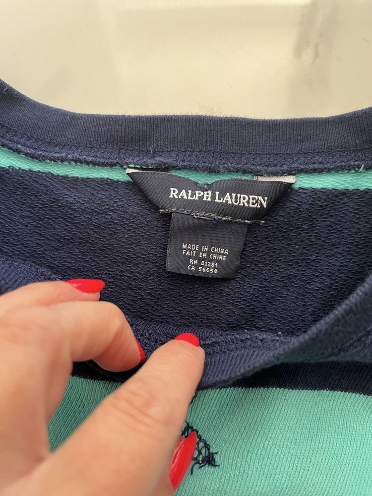 Sweterek Ralph Lauren 6/7 lat