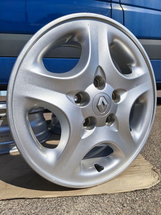 Диски Renault Kangoo Laguna Espace Safrane Mercedes Citan R15(5*108)