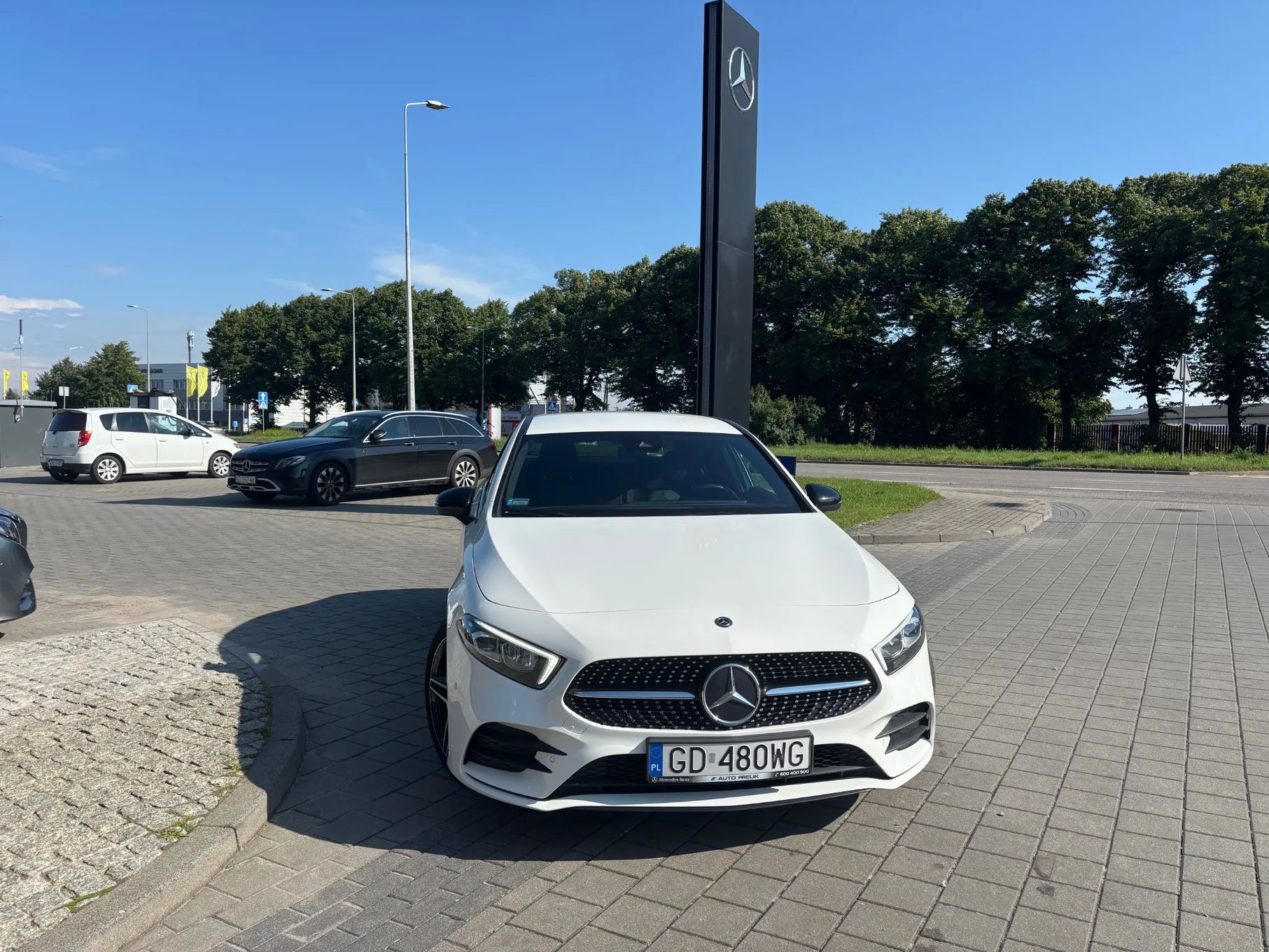 Mercedes-Benz Klasa A Mercedes Benz A200 AMG