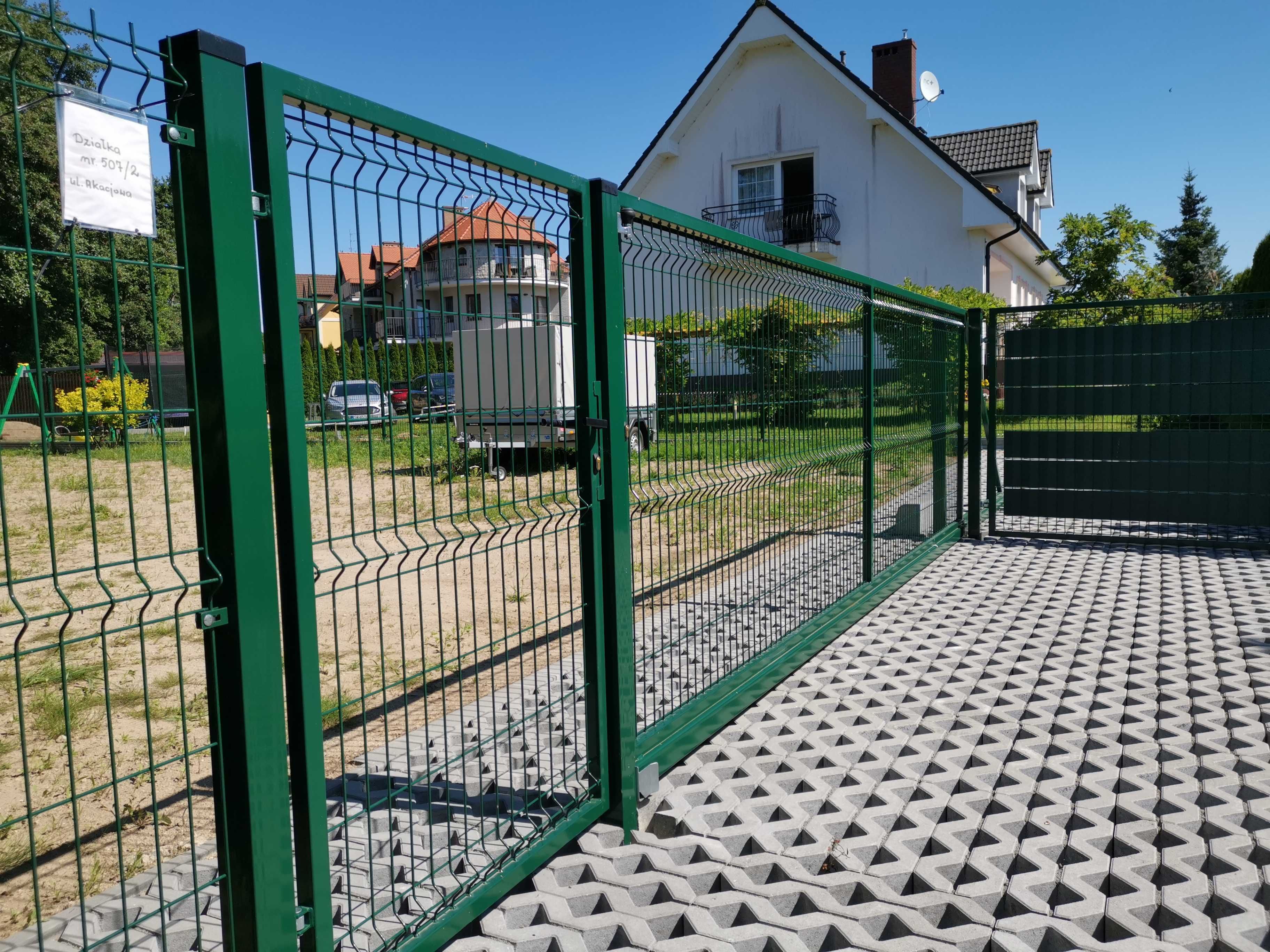 Panele Ogrodzeniowe - Montaż Ogrodzeń Panelowych - Transport