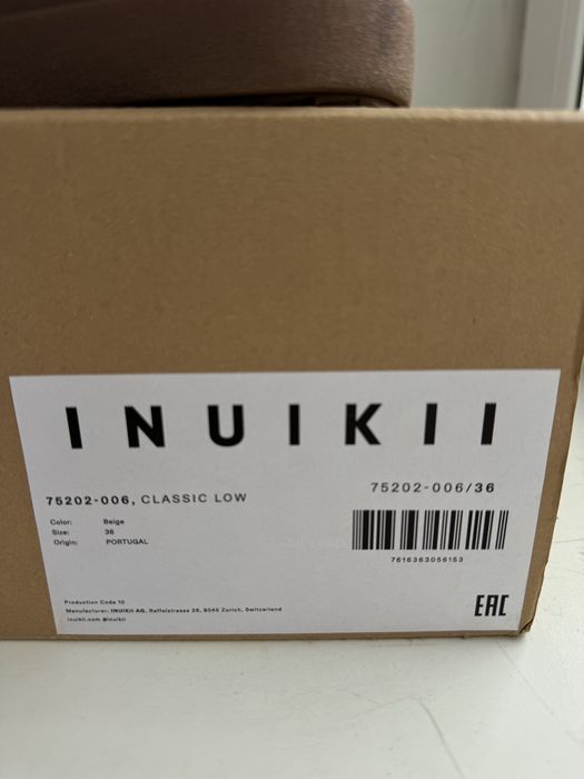 Зимові чоботи Inuikii classic