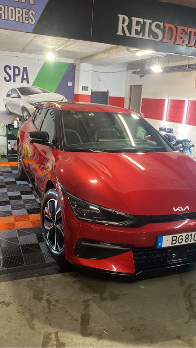 Polimento + lavagem de estofos