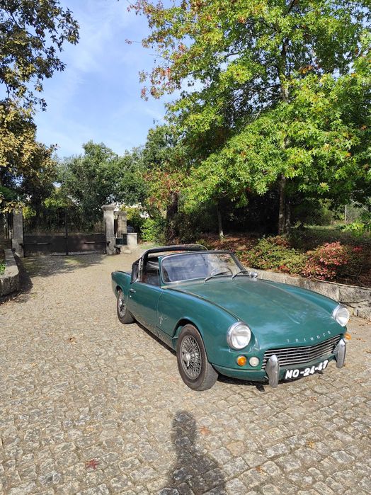 Triumph spitfire mk2