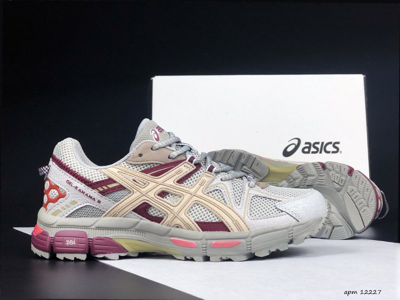 Кроссовки 41-46р ASICS Gel Kahana 8 кросівки асікс кахана 8 асикс