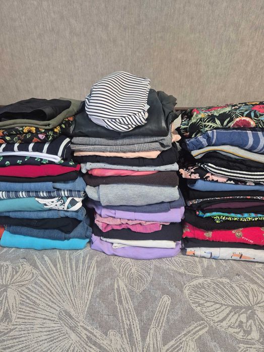 Пакет речей для дівчини, розмір xs-s або 13-15 років (45 речей)