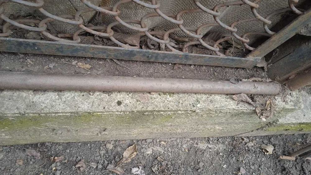 дом та сад, забор