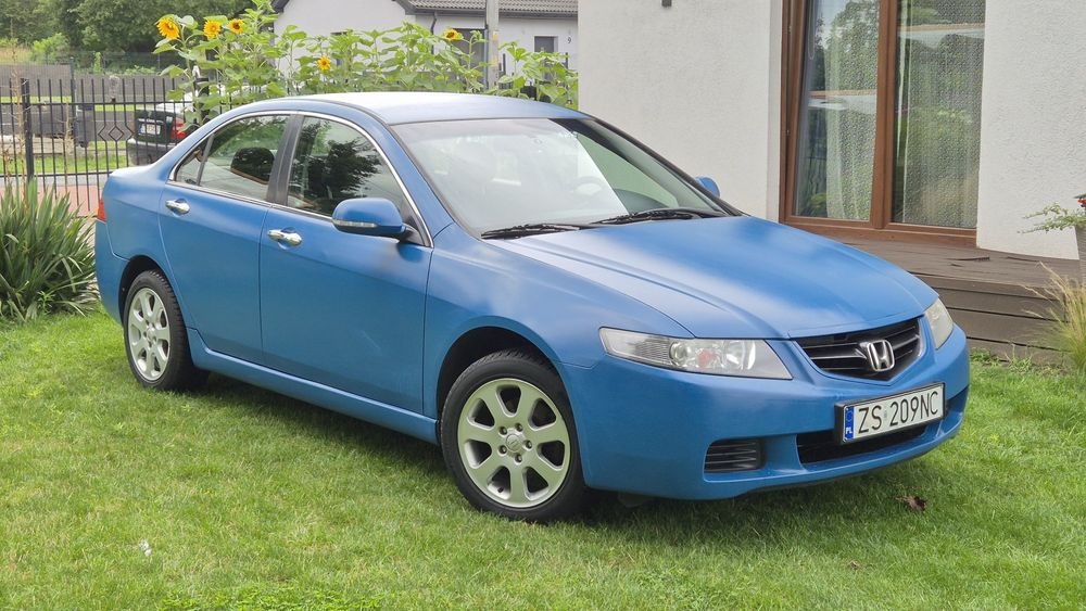 Honda Accord po przeskoczeniu rozrządu