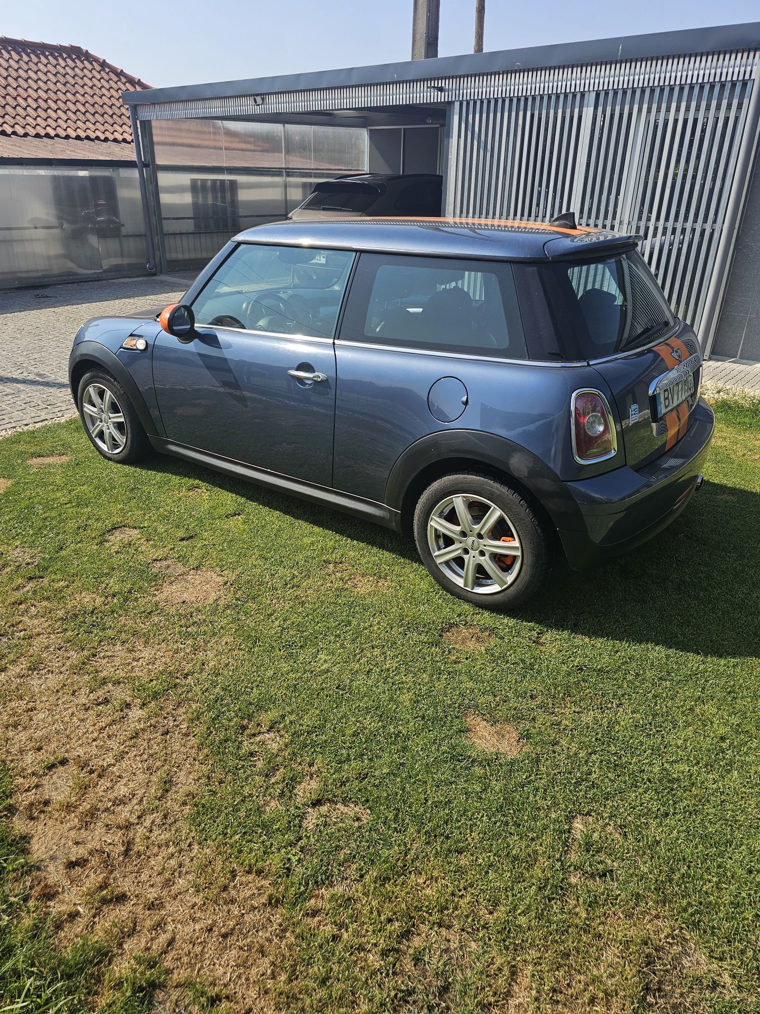 Vendo mini Cooper 1.6 gasolina