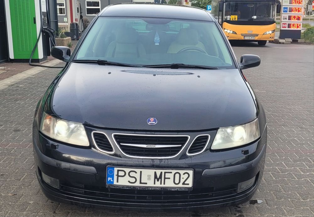 SAAB 9-3 VECTOR automat zamiana