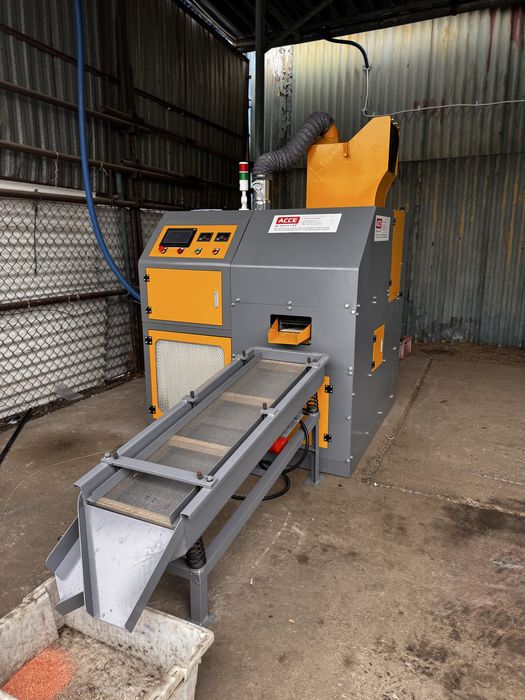 Maszyna do recyklingu kabli VANER 2025r. | 80-120kg/h | 99.95% miedzi