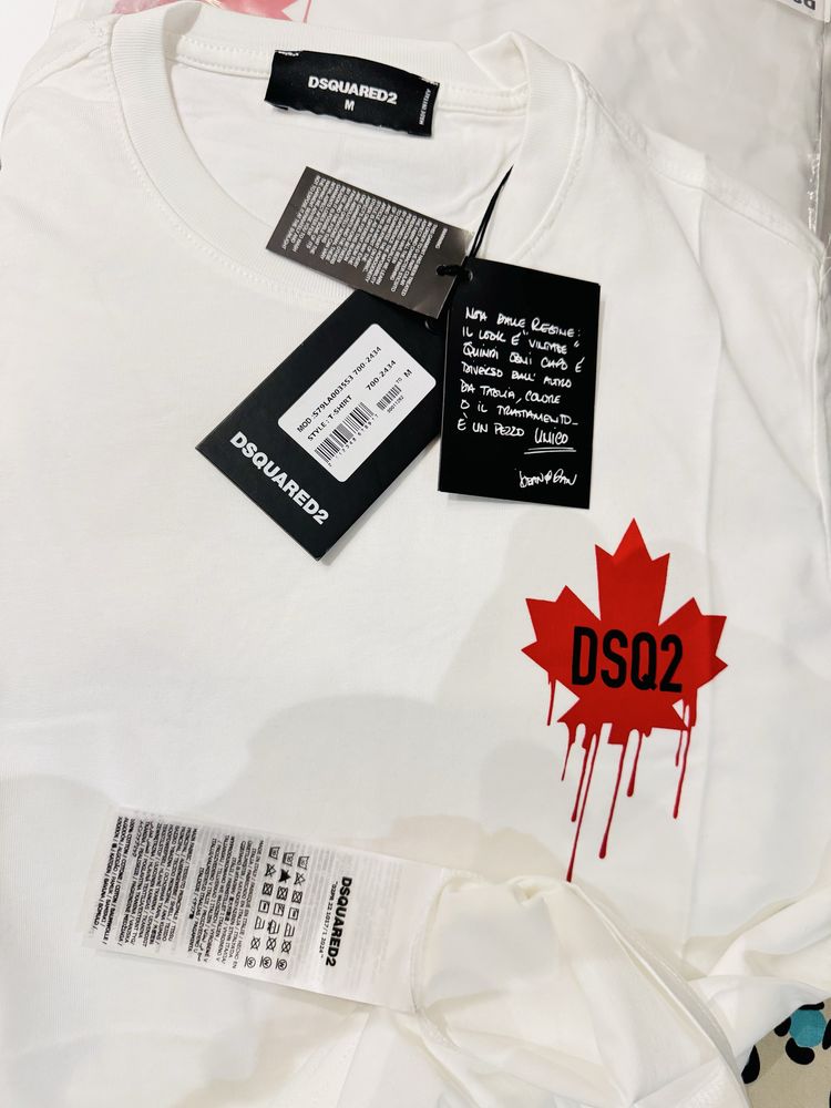 Dsquared2 koszulka męska t-shirt