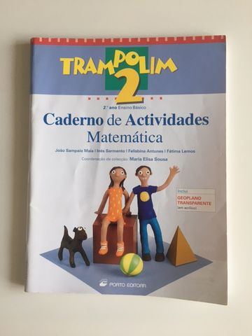 Caderno de Actividades - Trampolim 2 - Matemática - 2.º Ano