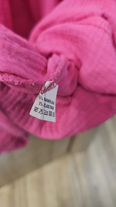 Sukienka bawełniana rozkloszowana L/XL