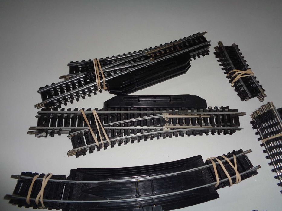 1:87 Mehano Mega lote de 54 vias pista comboio