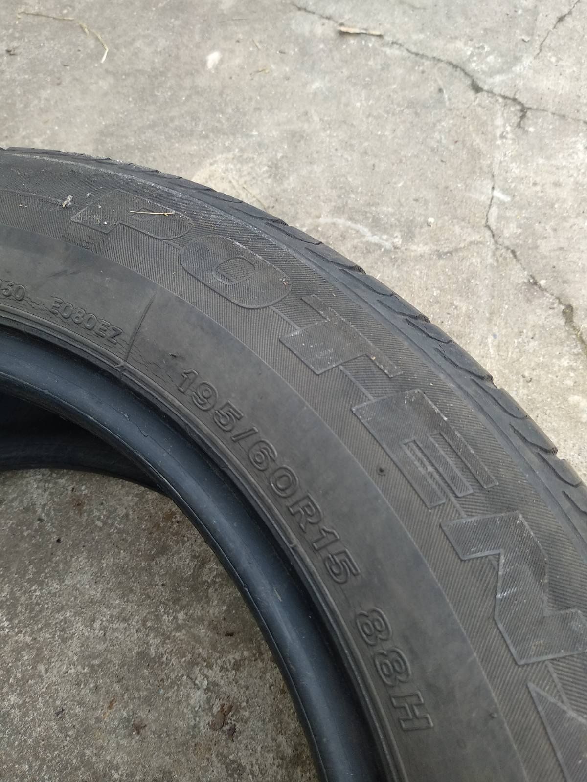 Шини літні б/в Bridgestone Potenza 195/60 r15