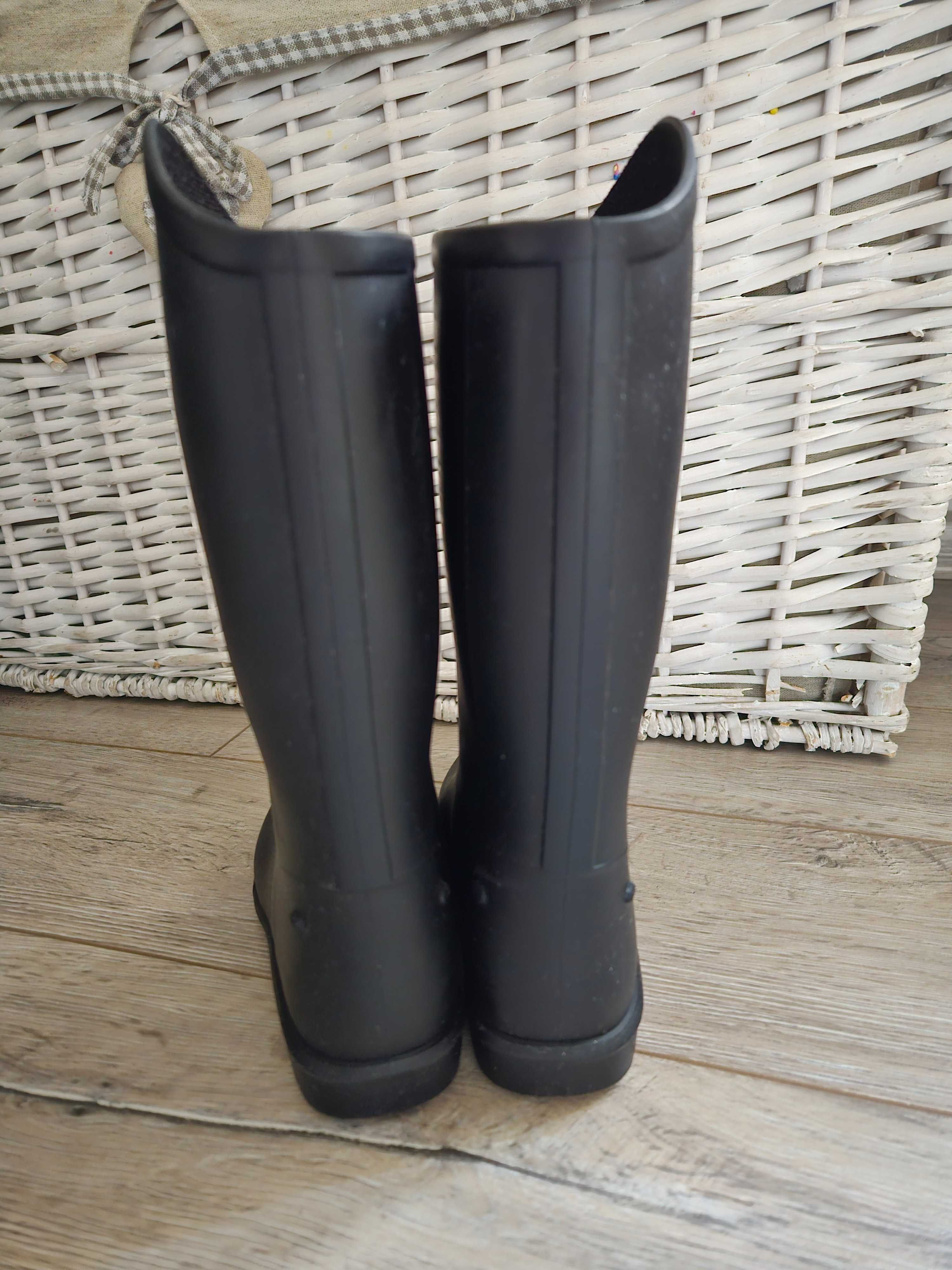 Buty kalosze do jazdy konnej