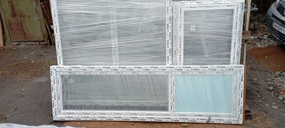 Продам металлопластиковые окна