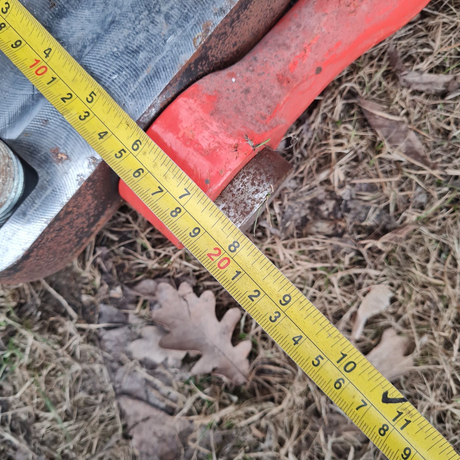 Szekla szakla 23cm CODIPRO CSS 20 zawiesie hak mocowanie 2 szt po 14kg