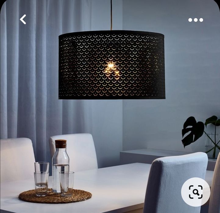 Abajour de tecto Ikea