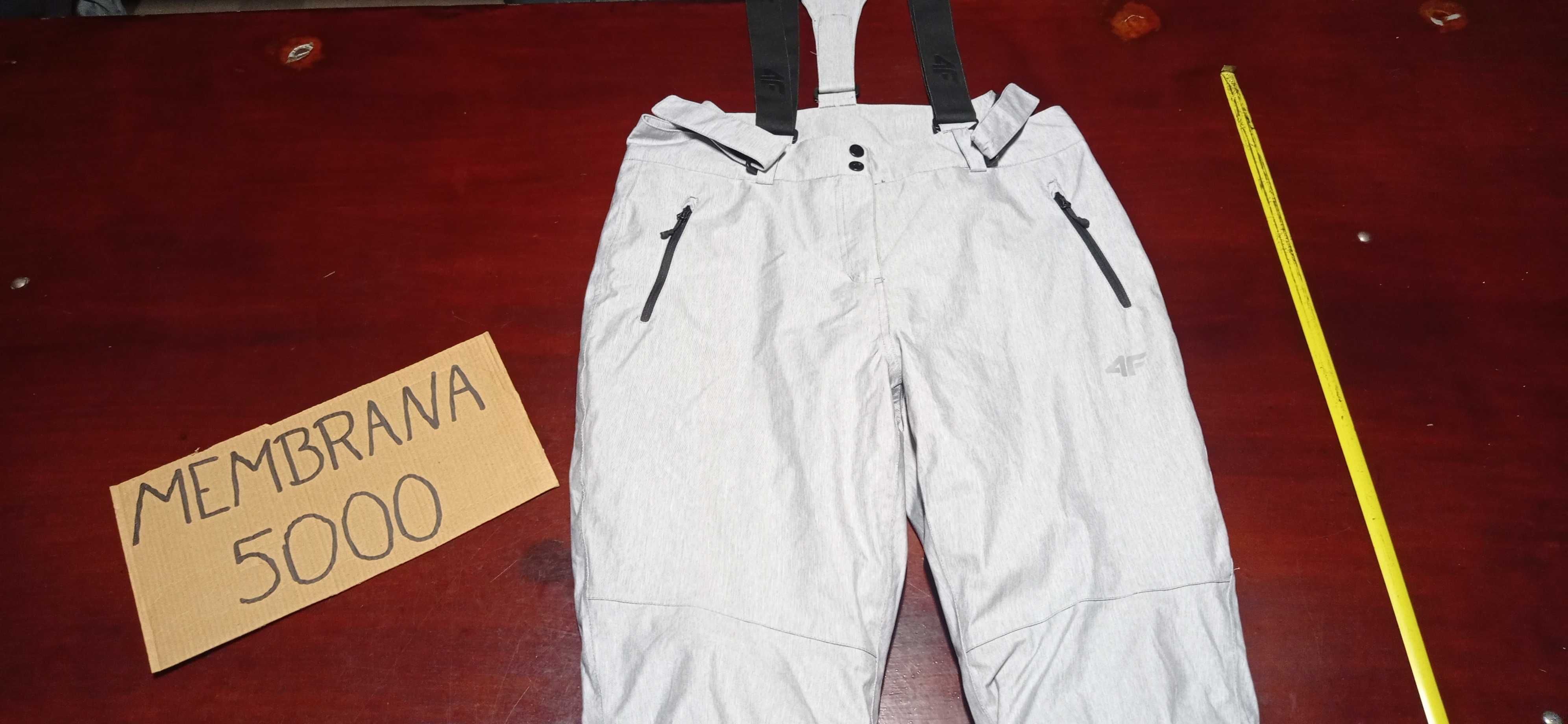 Spodnie narciarskie 4F L damskie zimowe membrana 5000