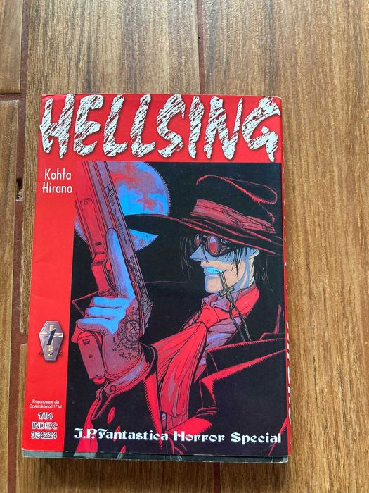 Hellsing tom 1 Kohta Hirano