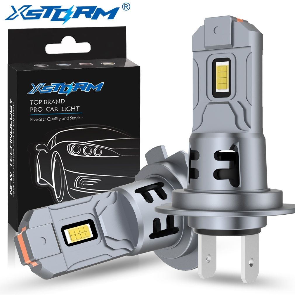 Н7 лампи, лед, Комплект 2шт Led H7 XSTORM