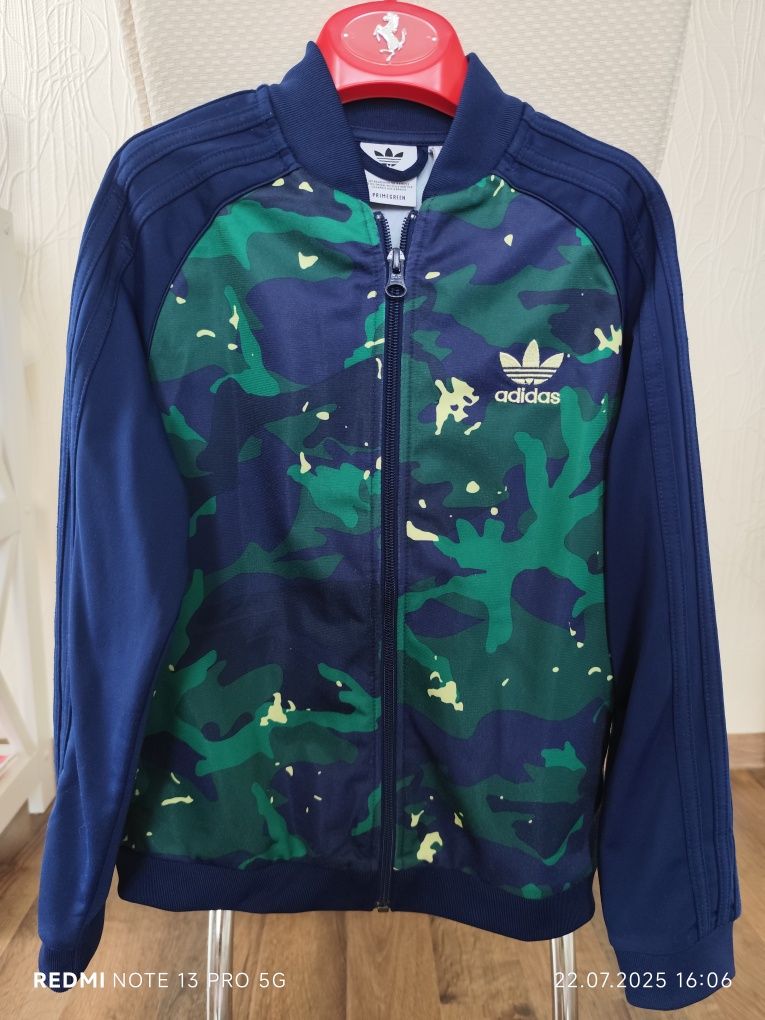 Детская спортивная куртка Adidas то,  140 см