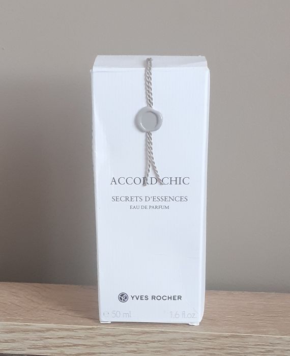 Yves Rocher woda perfumowana Accord Chic 50ml.
