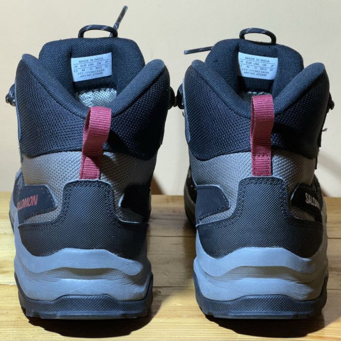 Трекінгові ботинки Salomon Gore-Tex. Розмір 44(28 см)