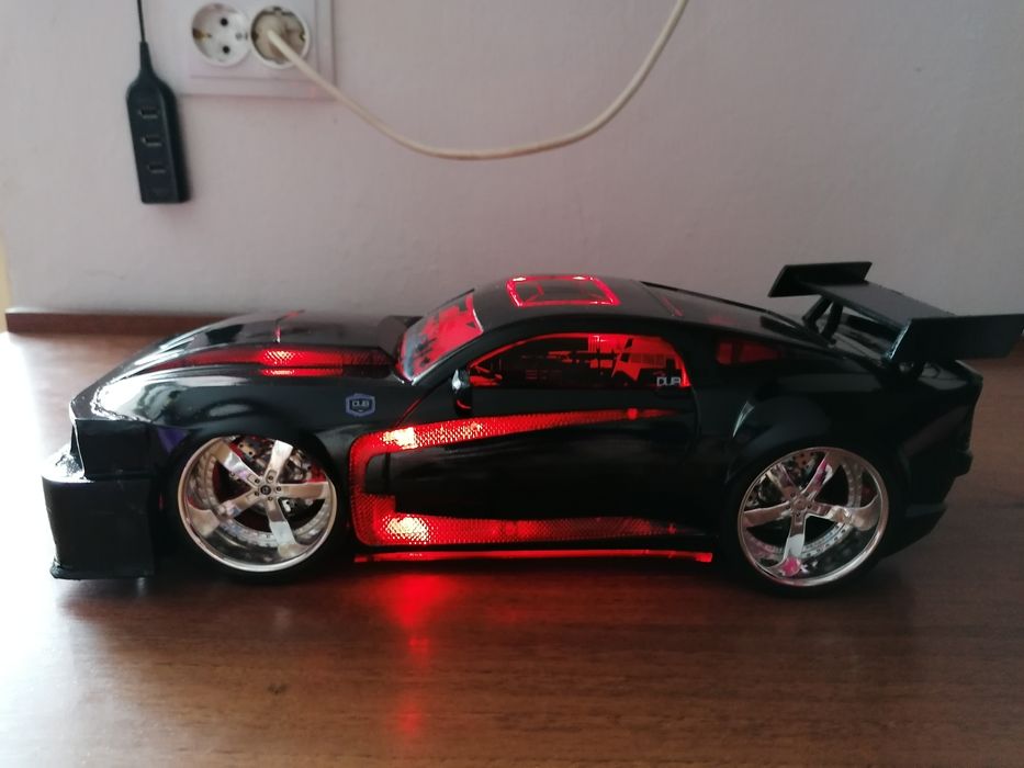 Моделька, машинка Ford ⁸Mustang DUB Edition