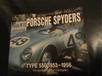 Livro Porsche Spyders 550