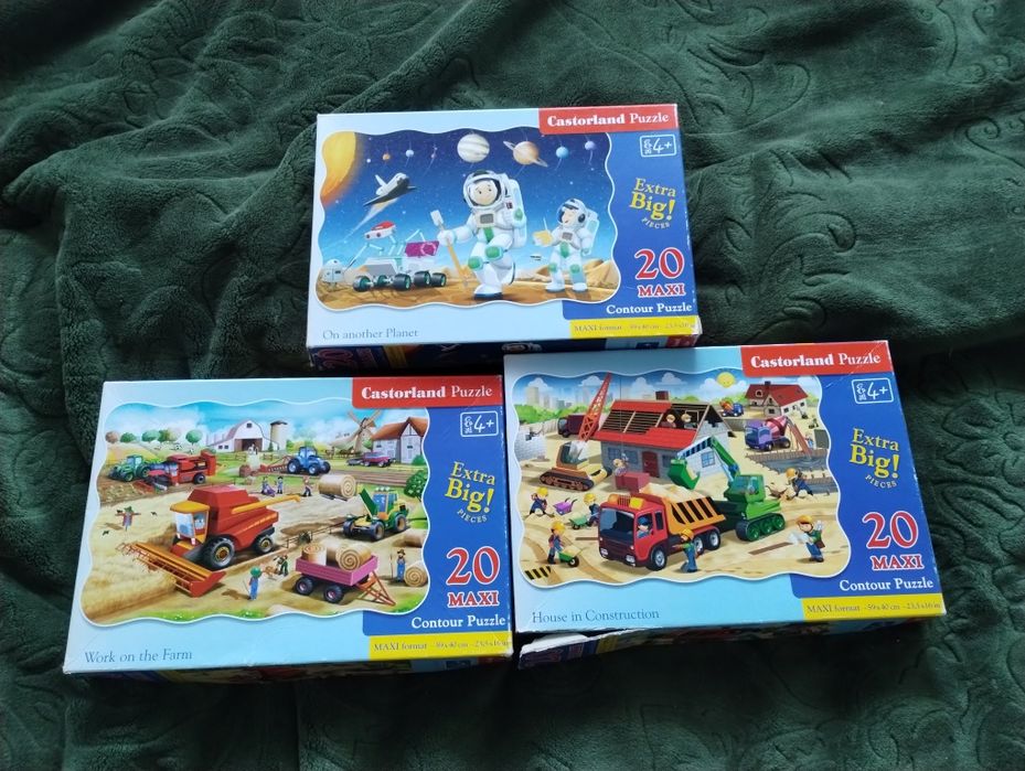 Castorland puzzle 4+