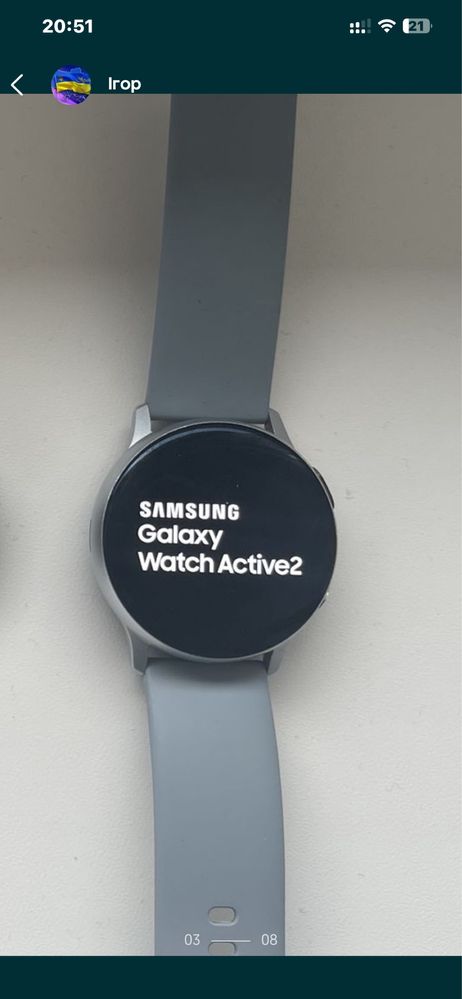 Samsung 2 смарт годинник