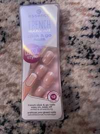 Нігті Накладні Essence French Click and Go Nails French Manicure