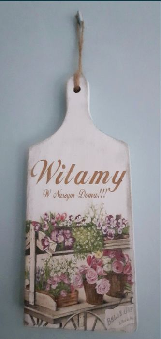 Deski ozdobne do powieszenia