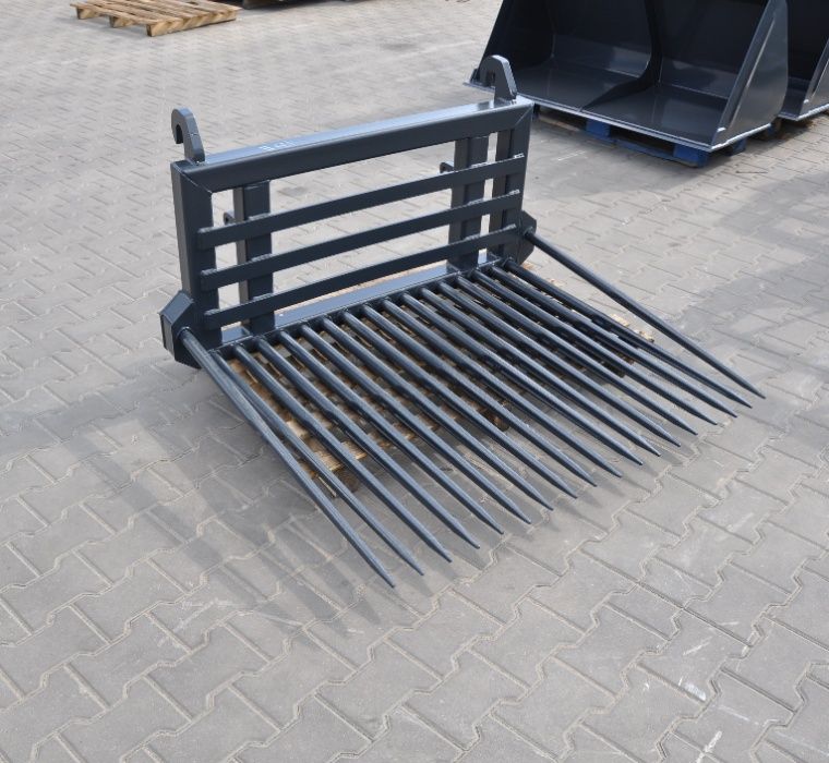 Widły do kamieni Metal-Technik osprzęt ładowacza