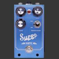 Pedal de overdrive/distortion Supro Drive