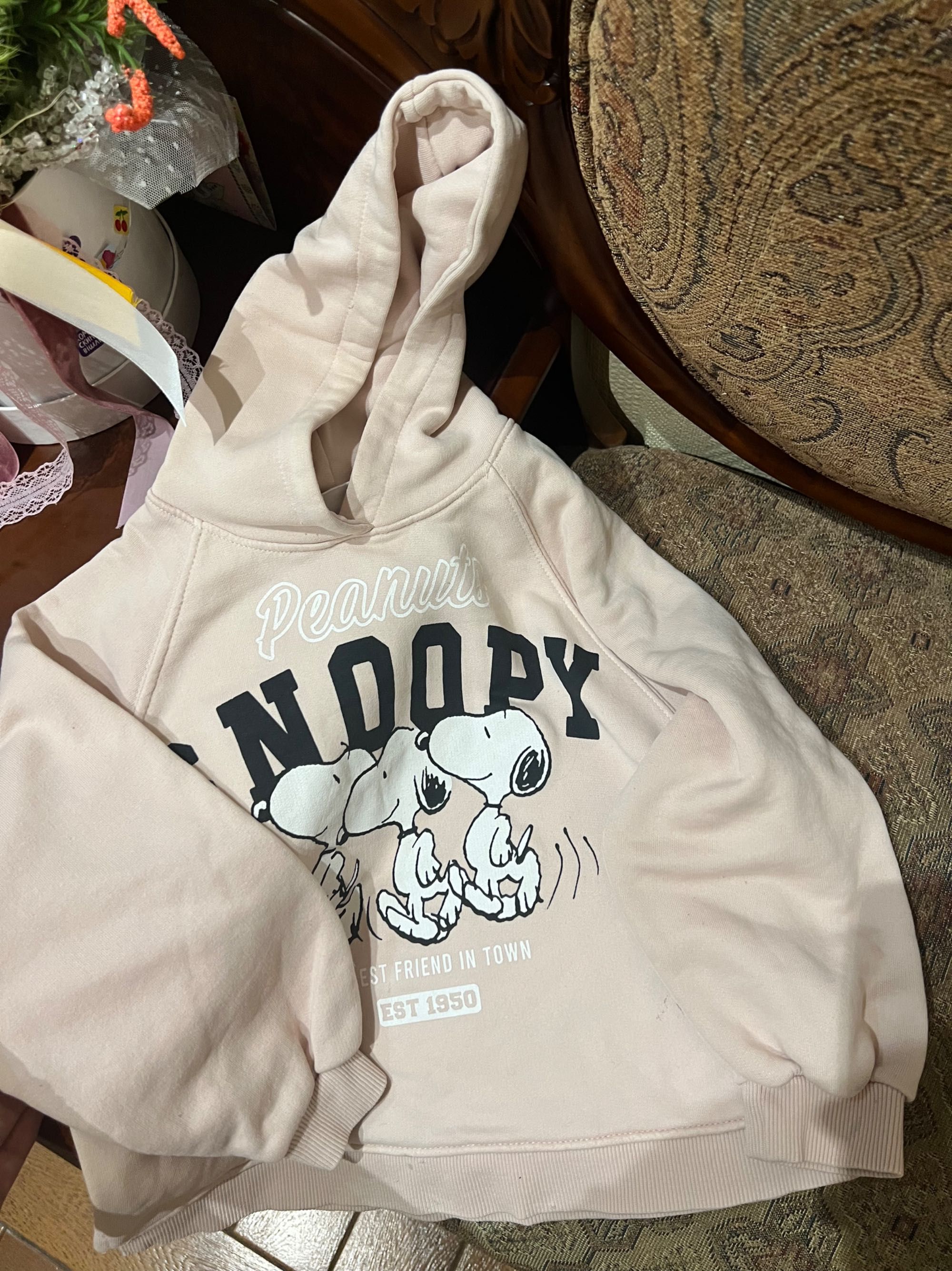 Zara 122 костюм на девочку Снупи snoopy оригинальный зара