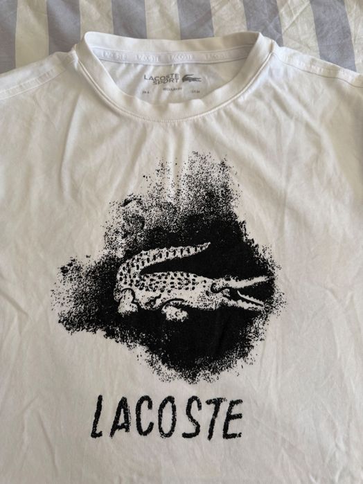 Tshirt lacoste nova