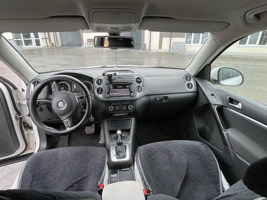 Volkswagen tiguan 2013