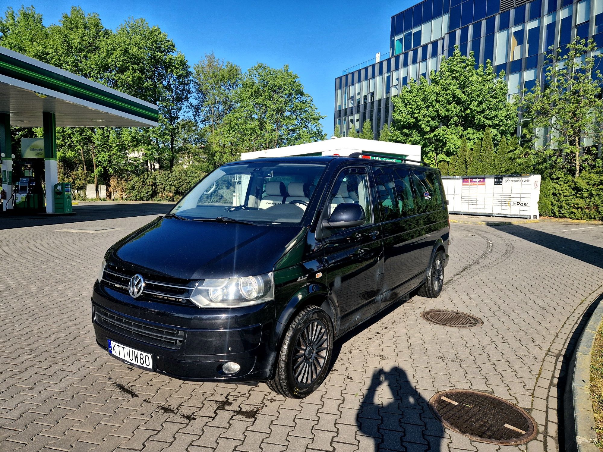 Caravelle T5,1 2012r 4Motion, Zamiana na pickup USA