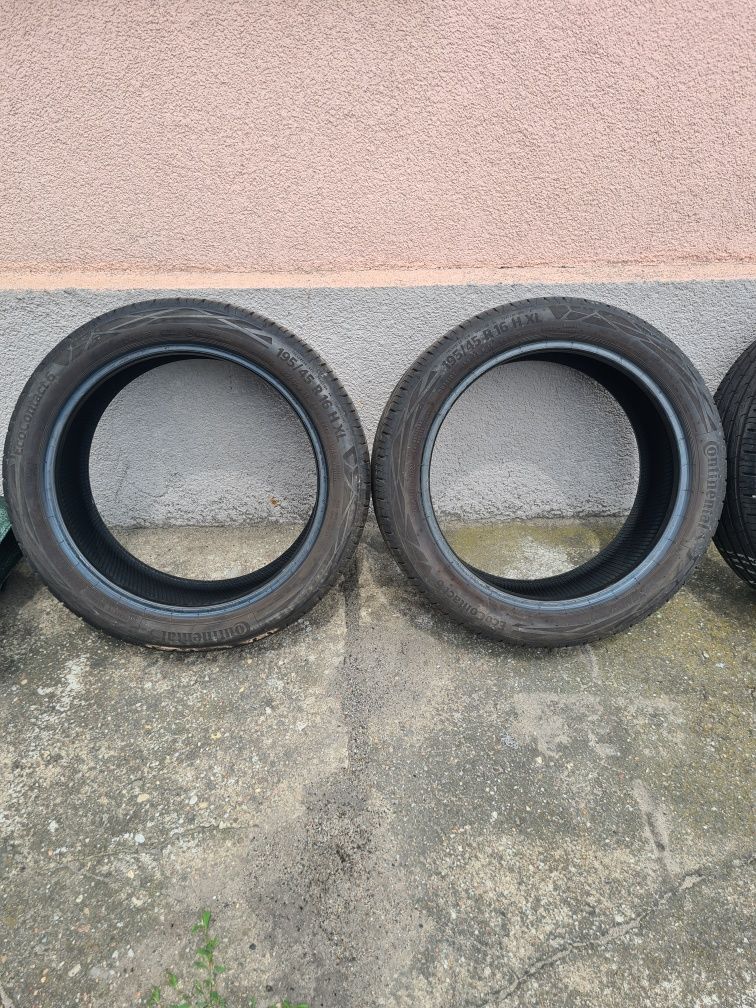 Opony letnie 195/45/16 Continental 2022rok